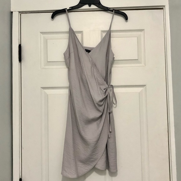 WISHLIST Apparel NWT Silver Lining Mini Dress - Picture 2 of 5